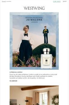 Cesta vůněmi s Jo Malone London