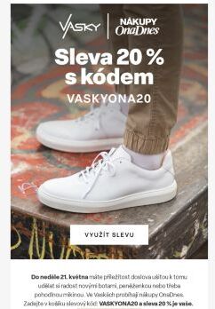 Uvnitř sleva 20 % 💣