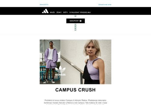 Nenech si ujít adidas Collaborations Archive