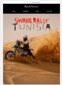 SWANK RALLY TUNISIA TALES