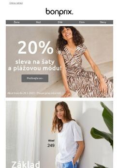 20% sleva na 👙👗