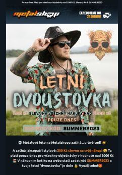 Letní sleva 200 Kč na tvůj nákup! ☀️