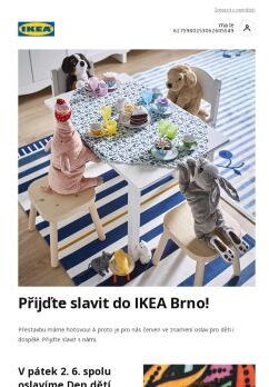 Přijďte oslavit Den dětí i 25. narozeniny IKEA Brno!