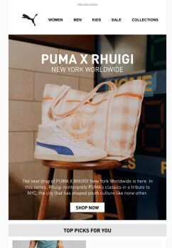 New York Worldwide: The New PUMA x RHUIGI