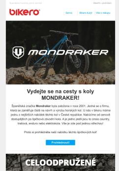 🚴Seznamte se s koly Mondraker❗