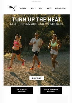 Fire It Up: Our Guide To Running In Summer