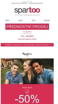 Obnovte váš šatník a botník: až -50% na Pepe jeans, Catimini a Lauren Ralph Lauren s doručením zdarma