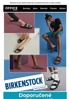 BIRKENSTOCK novinky pro letní dny!💛🩴