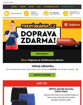 🚚 Doprava se Zásilkovnou ZDARMA 🤩