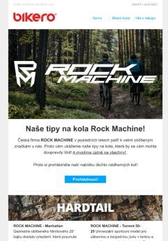 🚴Tipy na kola značky ROCK MACHINE❗