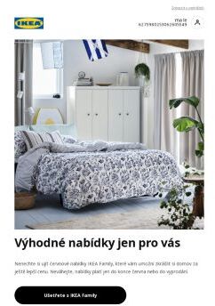 Ušetřete s červnovými slevami IKEA Family!