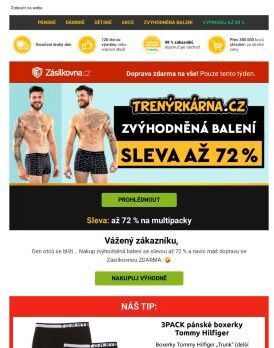 🤩 Multipacky až -72 % 🤩