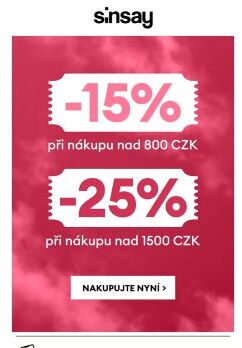 SUPER AKCE ❗ Až -25%!