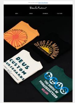 SURF GRAPHIC TEES