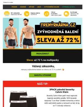 ❗ Multi balení se slevou až 72 % ❗