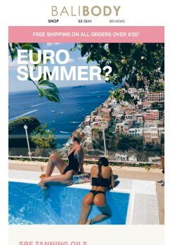 ✈️ Euro summer? Don’t forget this...