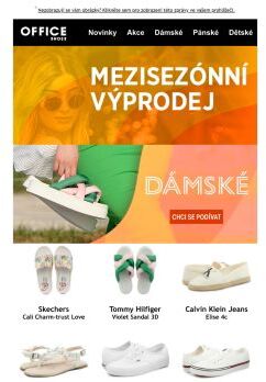 MEZISEZONNÍ VÝPRODEJ S TÍMI NEJLEPŠÍMI KOUSKY OD OFFICE SHOES!☀️🛍️