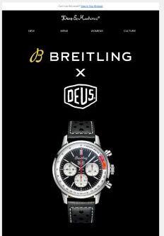 BREITLING X DEUS