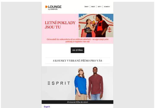 Esprit, Tommy Hilfiger a POC ⎪ Tyhle kousky nově v nabídce