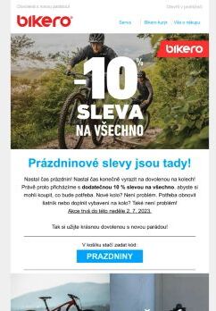 😎 Sleva 10 % na všechno je TADY!💥