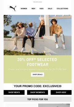 Deals On Our Signature Footwear