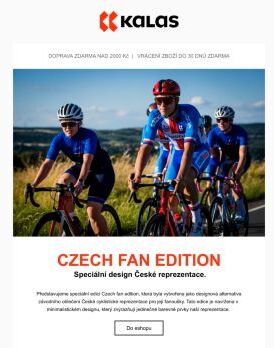 Czech fan edition - speciální design České reprezentace