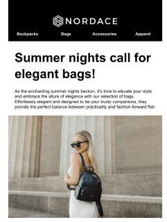 👜Summer Mood On with Elegant Bags