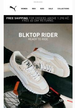 BLKTOP RIDER: CONTEMPORARY CLASSIC