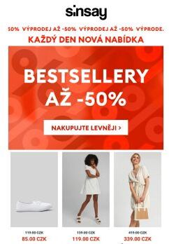 ⭐ Objevte bestsellery z výprodeje ⭐