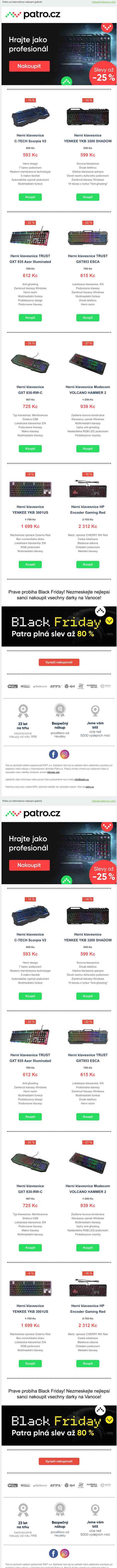 ⚠️Online dodatečná sleva 20 %!⚠️