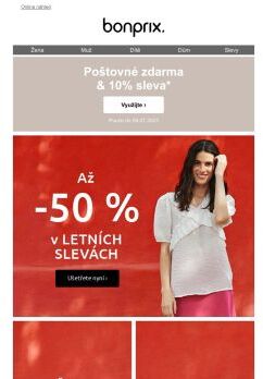 Ušetřete nyní: 10% sleva + poštovné zdarma