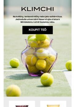 WIMBLEDONSKÁ ELEGANCE  🎾 💐