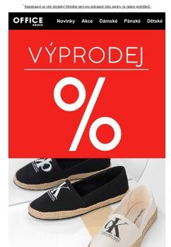 VÝPRODEJ ZAČÍNÁ! Nenechte si ujít super slevy až do -40% 🔴