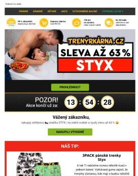 🤩 TOP značka až -63 % 🤩