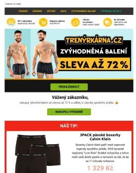 ❗ Výhodná balení ve slevě až -72 % ❗