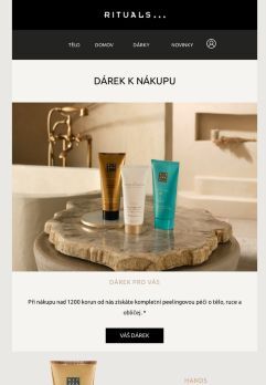 Dárek k nákupu | Scrub trio