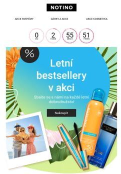 ⛱️Akce na letní bestovky☀️