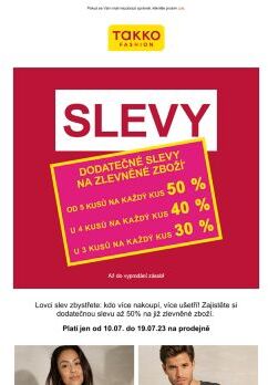 Právě teď: ušetřete se slevou až 50% na již zlevněné zboží