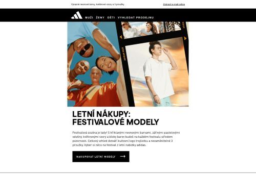 Letní nákupy: Festivalové modely