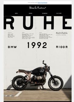 THE DEUS RHUE BIKE