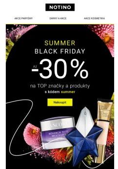 Summer Black Friday volá