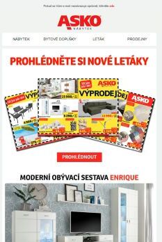 👀 Prohlédněte si nové letáky