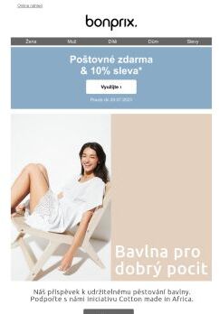 10% sleva + poštovné zdarma pro Vás!