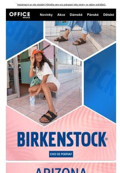 BIRKENSTOCK letní modely pro Vás!🩴