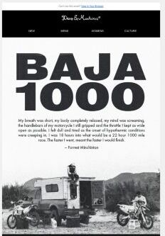 SECOND PLACE AT BAJA 1000