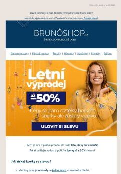 Slevy ve výši až 50 % brzy končí! Už máte nakoupeno?