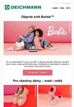 Taky milujete růžovou? Inspirujte se značkou Barbie™🌸🎀