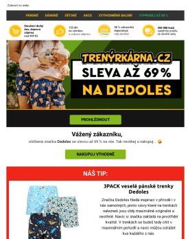 ❗ Dedoles až -69 % ❗