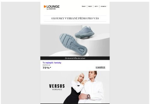 Versus Versace, Ellesse & Etam ⎪ Vzrušující nabídky jen pro vás