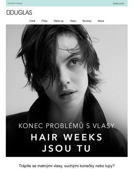 Konec Vašich potíží s vlasy, Hair Weeks jsou tu